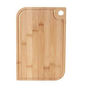 Bamboo Cutting Board Set with Juice Groove Kitchen Chopping Board for Meat